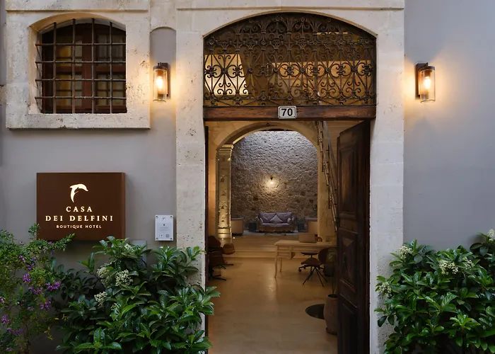 Hotel Casa Dei Delfini Rethymno