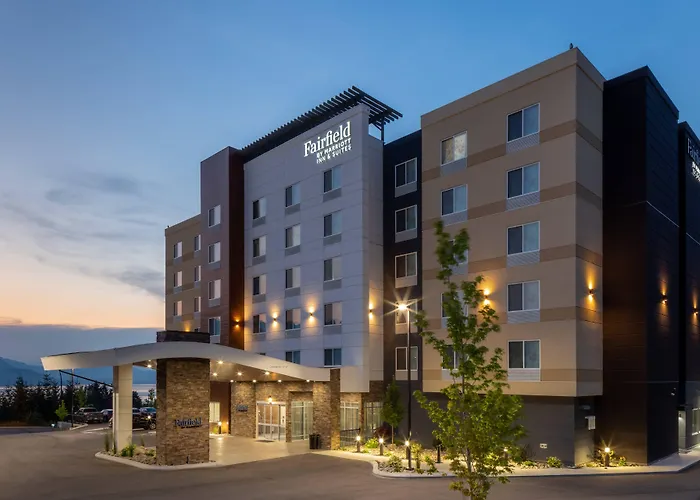 Fairfield Inn & Suites By Marriott Salmon Arm