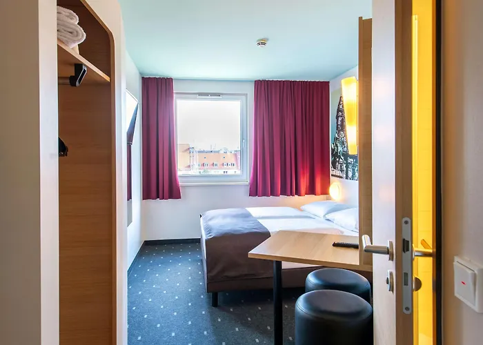 B&B Hotel Nürnberg-City