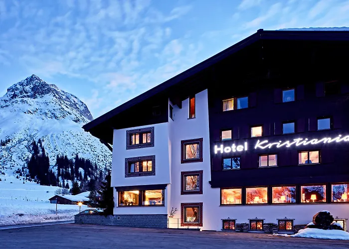 Hotel Kristiania Lech