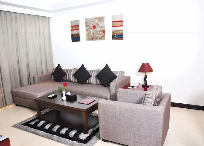 Ewan Ajman Suites Hotel