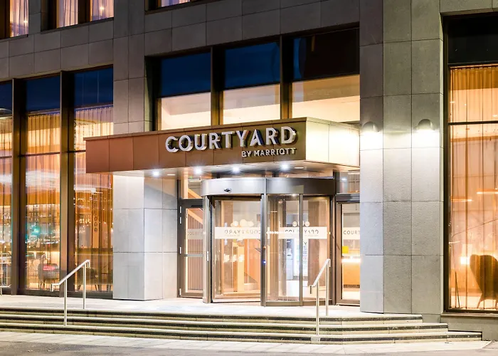 Courtyard By Marriott Glasgow Sec