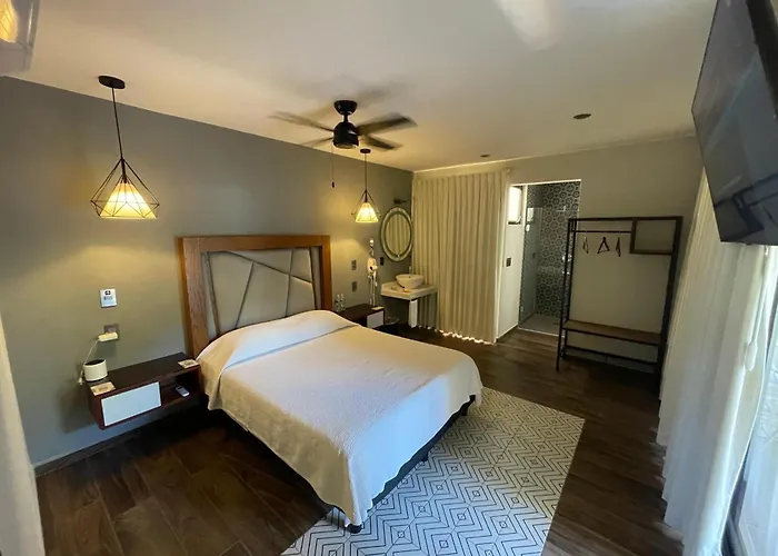 Hotel Casa María Tamasopo