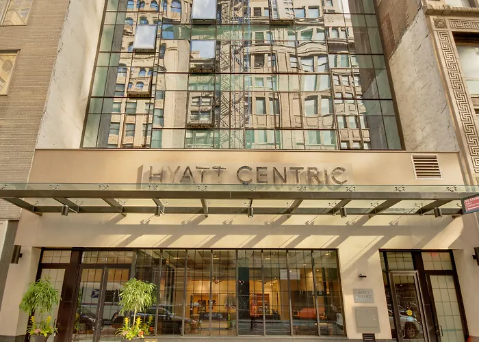 Hyatt Centric Midtown 5Th Avenue New York