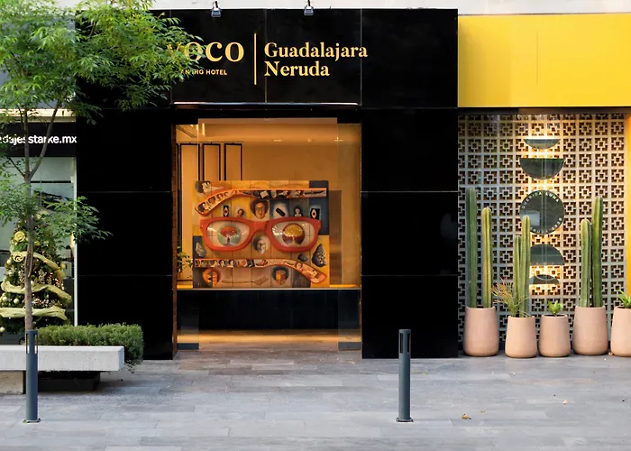 Voco Guadalajara Neruda By Ihg
