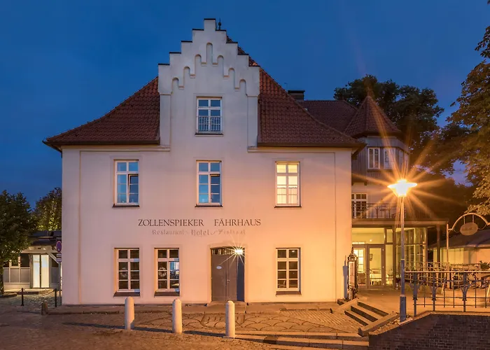 Traditionshaus by Zollenspieker Fährhaus