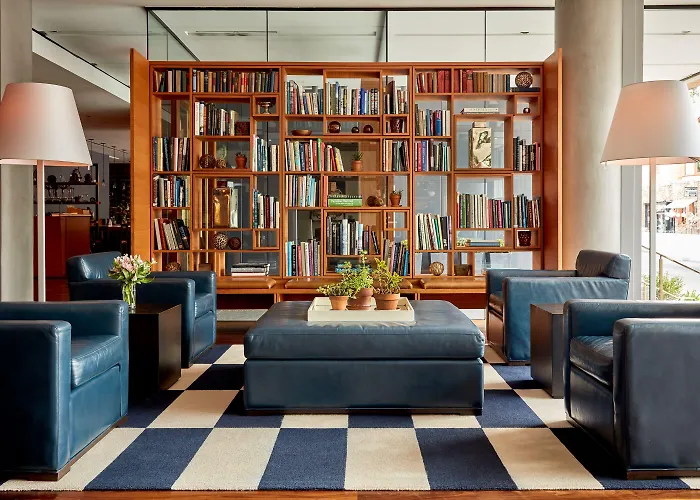 The Study At Yale, Study Hotels