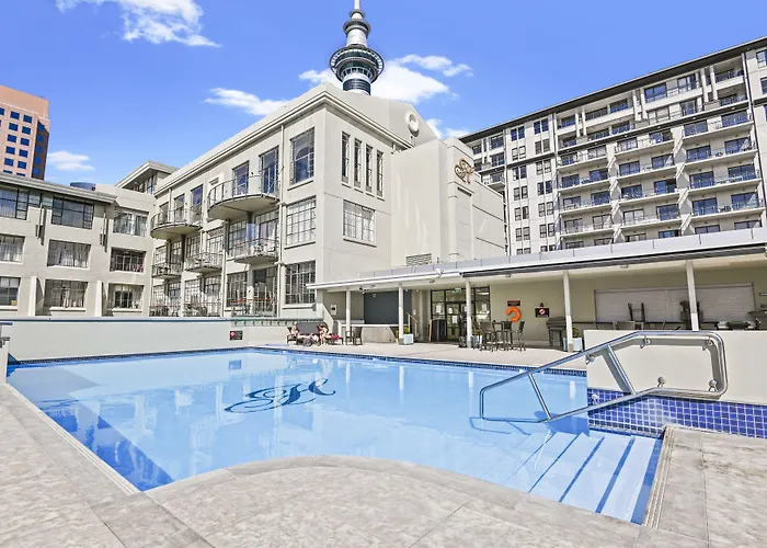 Heritage Apartments - Auckland Cbd - Rooftop Pool, Spas, Gyms & Saunas