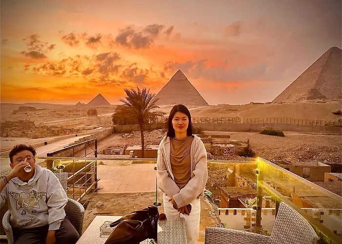Golden Scarab Pyramids Hotel
