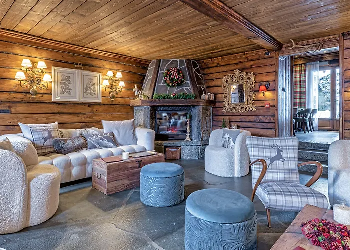 Chalet Bragard-Boutique Chalet & Spa Limone Piemonte