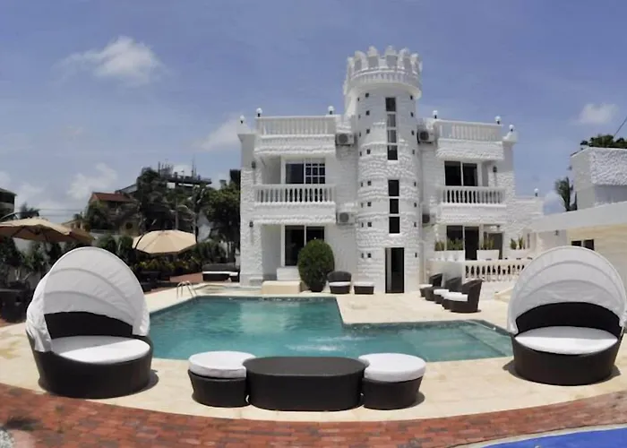Le Castel Blanc Hotel Boutique San Andrés