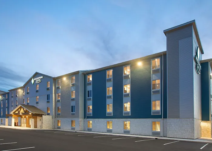 Woodspring Suites Lackland Near Sea World