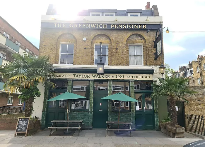 The Greenwich Pensioner Guesthouse