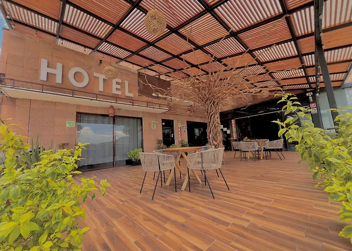 Hotel El Jaguar San Martin de las Piramides