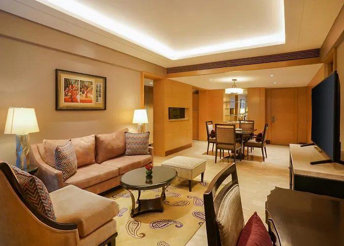 The Leela Ambience Gurugram Hotel & Residences - The Luxury Urban Sanctuary Gurgaon