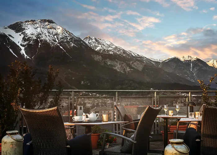 Hotel Schwarzer Adler Innsbruck