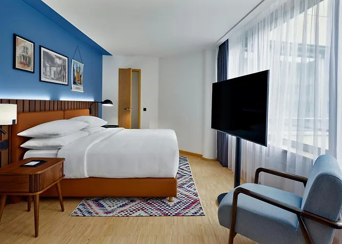 Four Points By Sheraton Munich Messe Aschheim