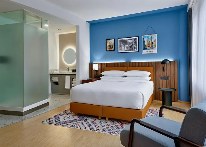 Four Points By Sheraton Munich Messe Aschheim