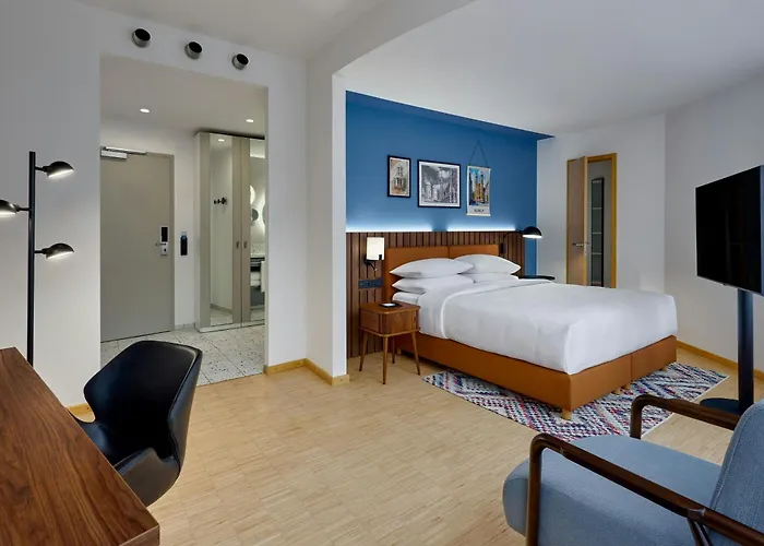 Four Points By Sheraton Munich Messe Aschheim