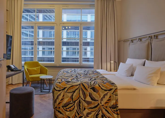 Classik Hotel Alexander Plaza Berlino