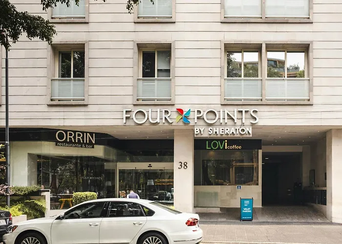 Four Points By Sheraton Colonia Roma