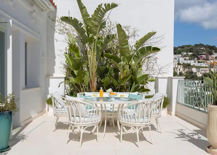 Hotel La Palma, Oetker Hotels Capri