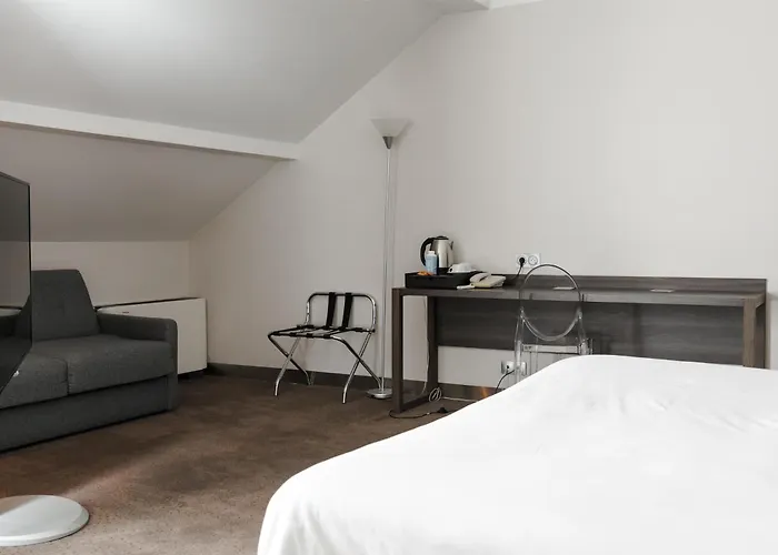Best Western Hotel Acadie Paris Nord Villepinte
