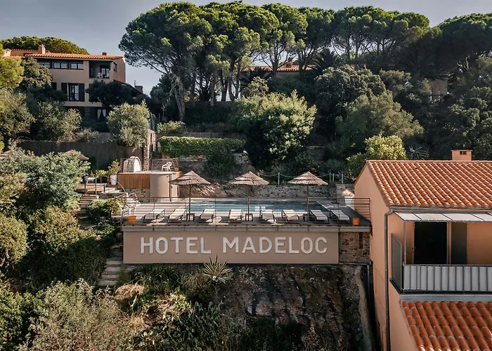 Hotel & Spa Le Madeloc - Collioure Centre
