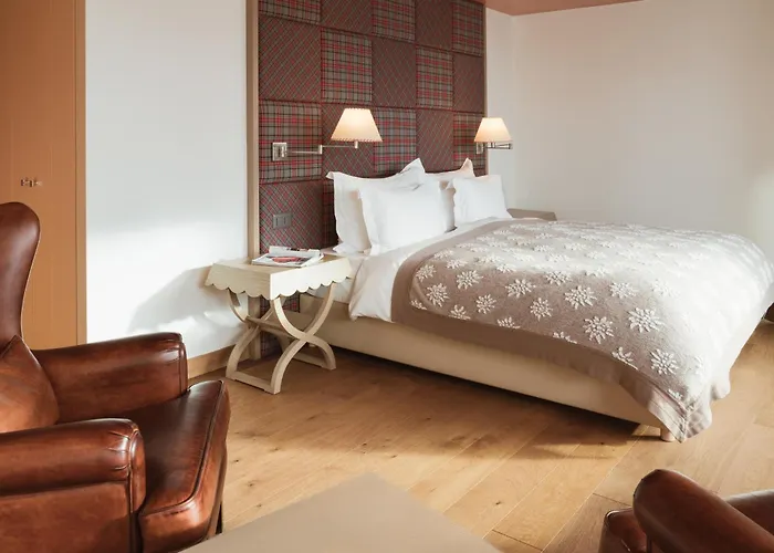 Tschuggen Grand Hotel - The Leading Hotels Of The World Arosa