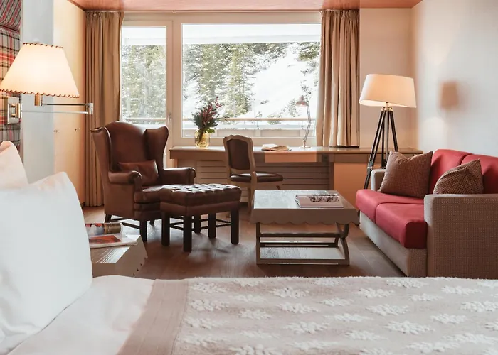 Tschuggen Grand Hotel - The Leading Hotels Of The World Arosa