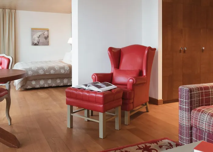 Tschuggen Grand Hotel - The Leading Hotels Of The World Arosa