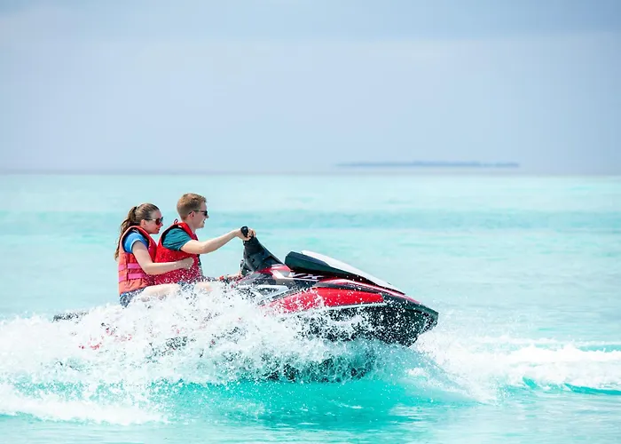 Taj Exotica Resort & Spa, Maldives - Free Airport Transfers Emboodhu Finolhu