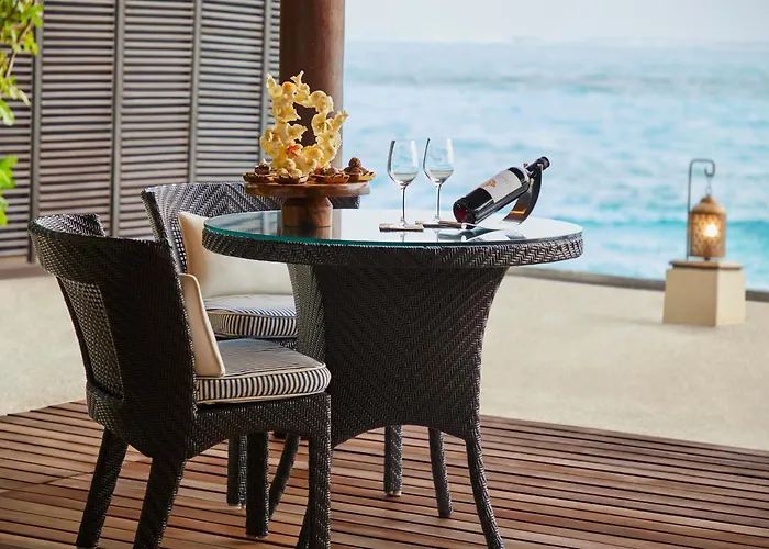 Taj Exotica Resort & Spa, Maldives - Free Airport Transfers Emboodhu Finolhu