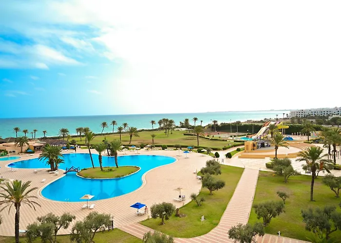 Hotel Nour Palace Resort & Thalasso Mahdia