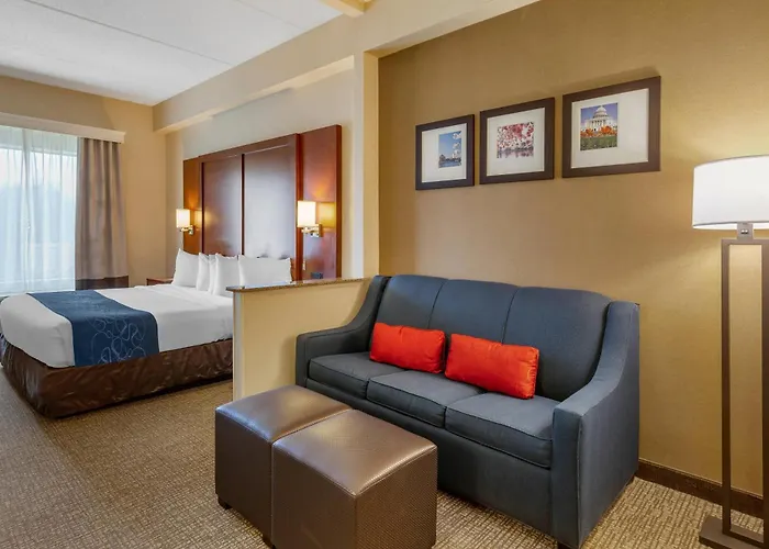 Comfort Suites Manassas Battlefield Park