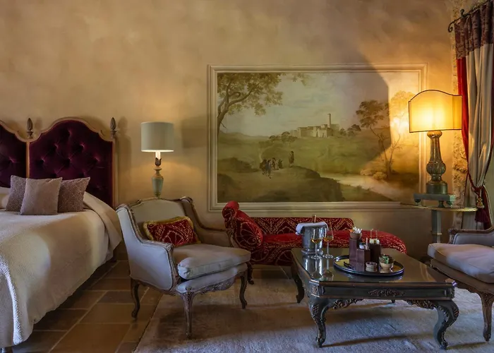 Hotel Borgo Santo Pietro à Chiusdino
