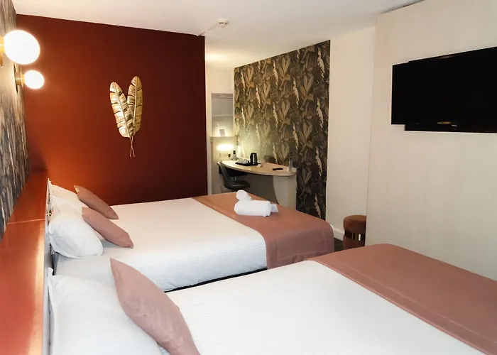 Best Western Hotel du Lac Dunkerque- Restaurant ouvert 7/7 midi et soir Armbouts-Cappel