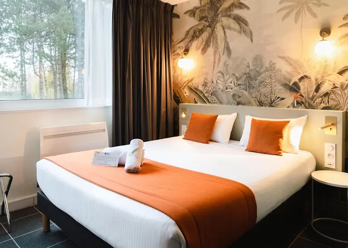 Best Western Hotel du Lac Dunkerque- Restaurant ouvert 7/7 midi et soir Armbouts-Cappel