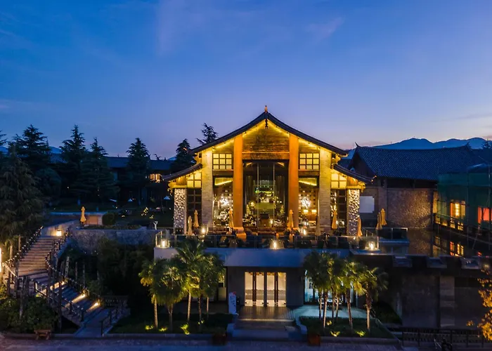 Intercontinental Lijiang Ancient Town Resort By Ihg