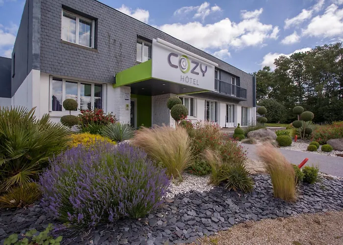 Cozy Hôtel Logis Morlaix