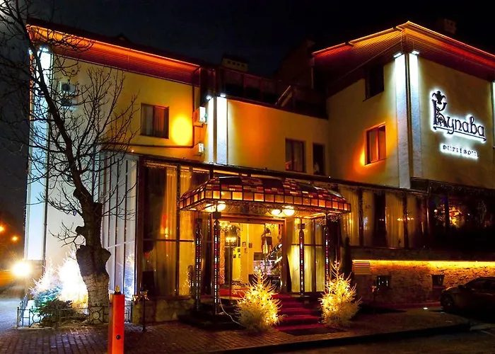 Deluxe Hotel Kupava