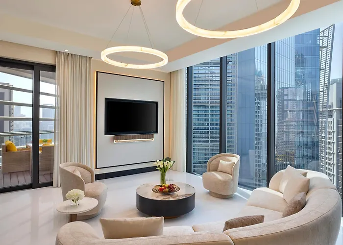 Hotel Anantara Downtown Dubaï