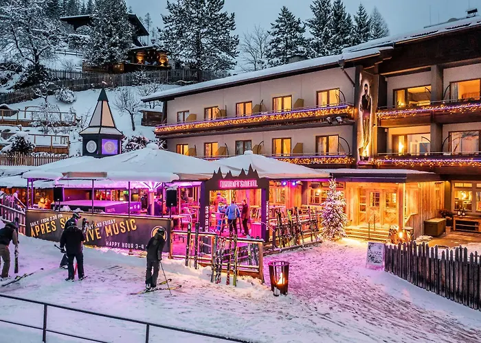 B&B Berglift direkt an der Talstation