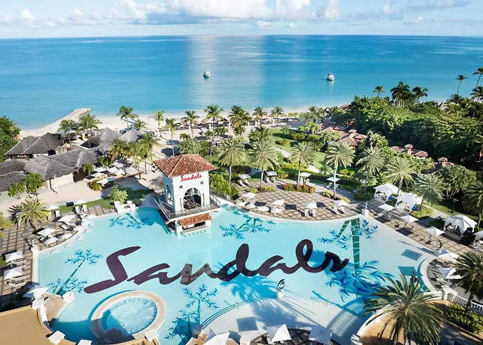 Sandals Grande Antigua Dickenson Bay