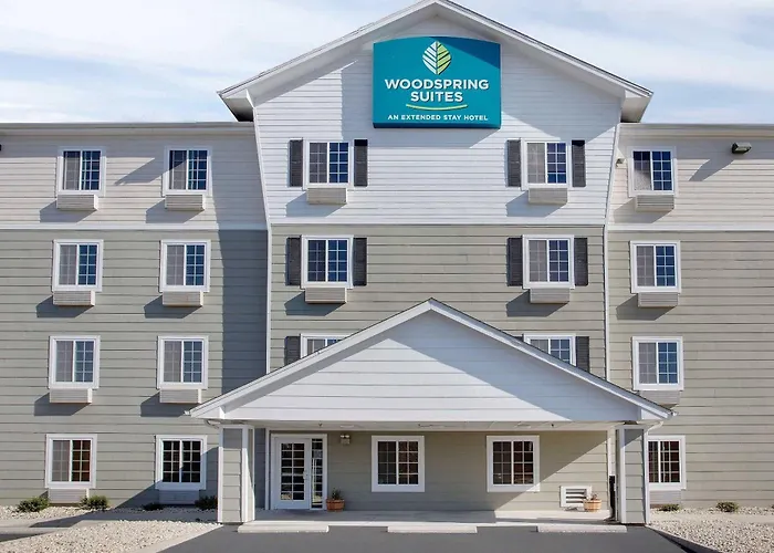 Woodspring Suites Colonial Heights Fort Lee