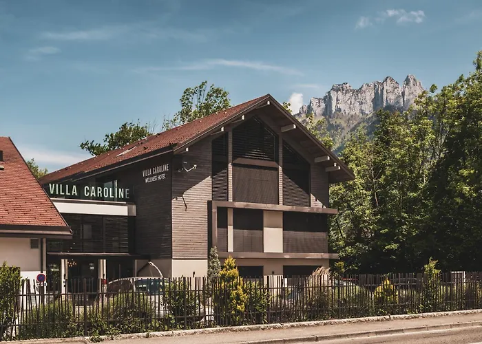Villa Caroline, Lac D'Annecy