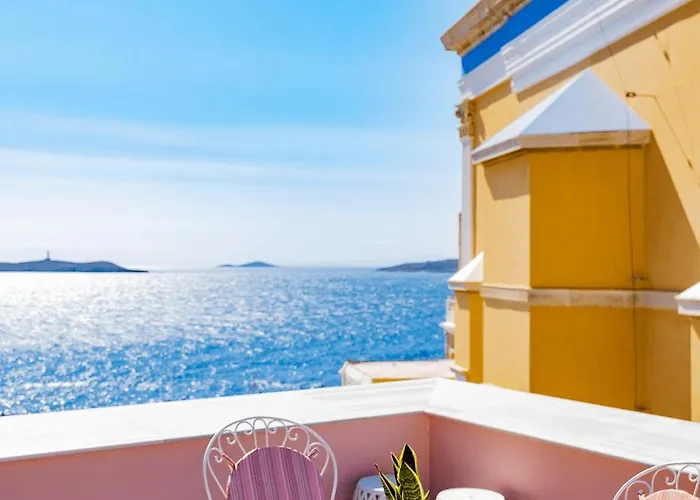 Villa Selena - 1830S Art-House Suites In Vaporia, 50M From Asteria Beach