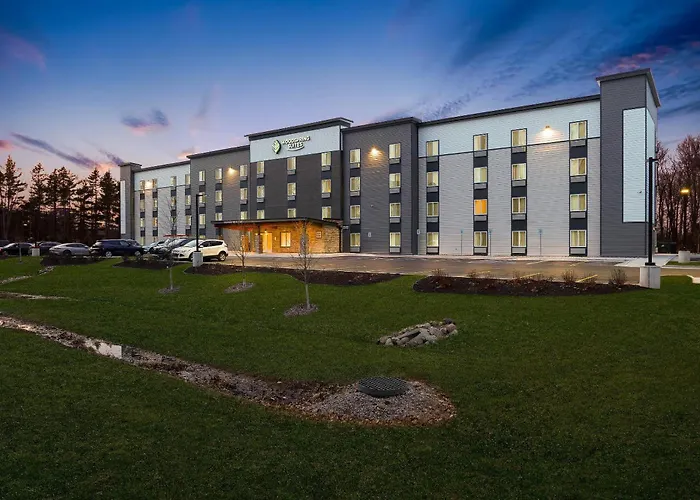 Woodspring Suites East Lansing - University Area