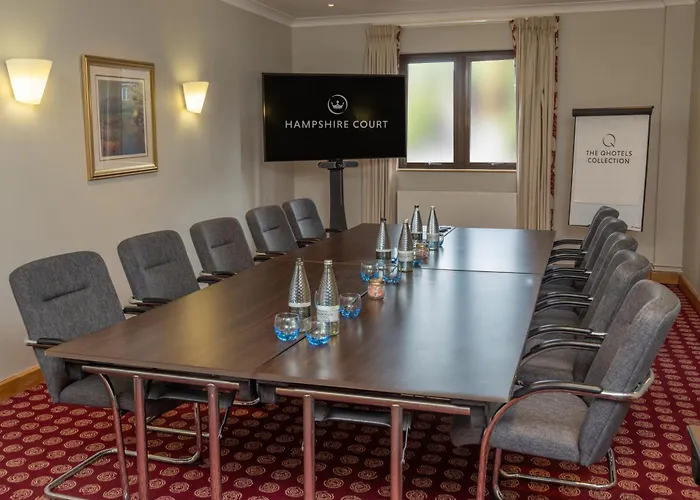 Hampshire Court Hotel & Spa Basingstoke