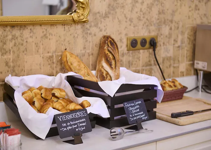 Maison Philippe Le Bon Hotel, Restaurant & Bar Le 19 Dijon